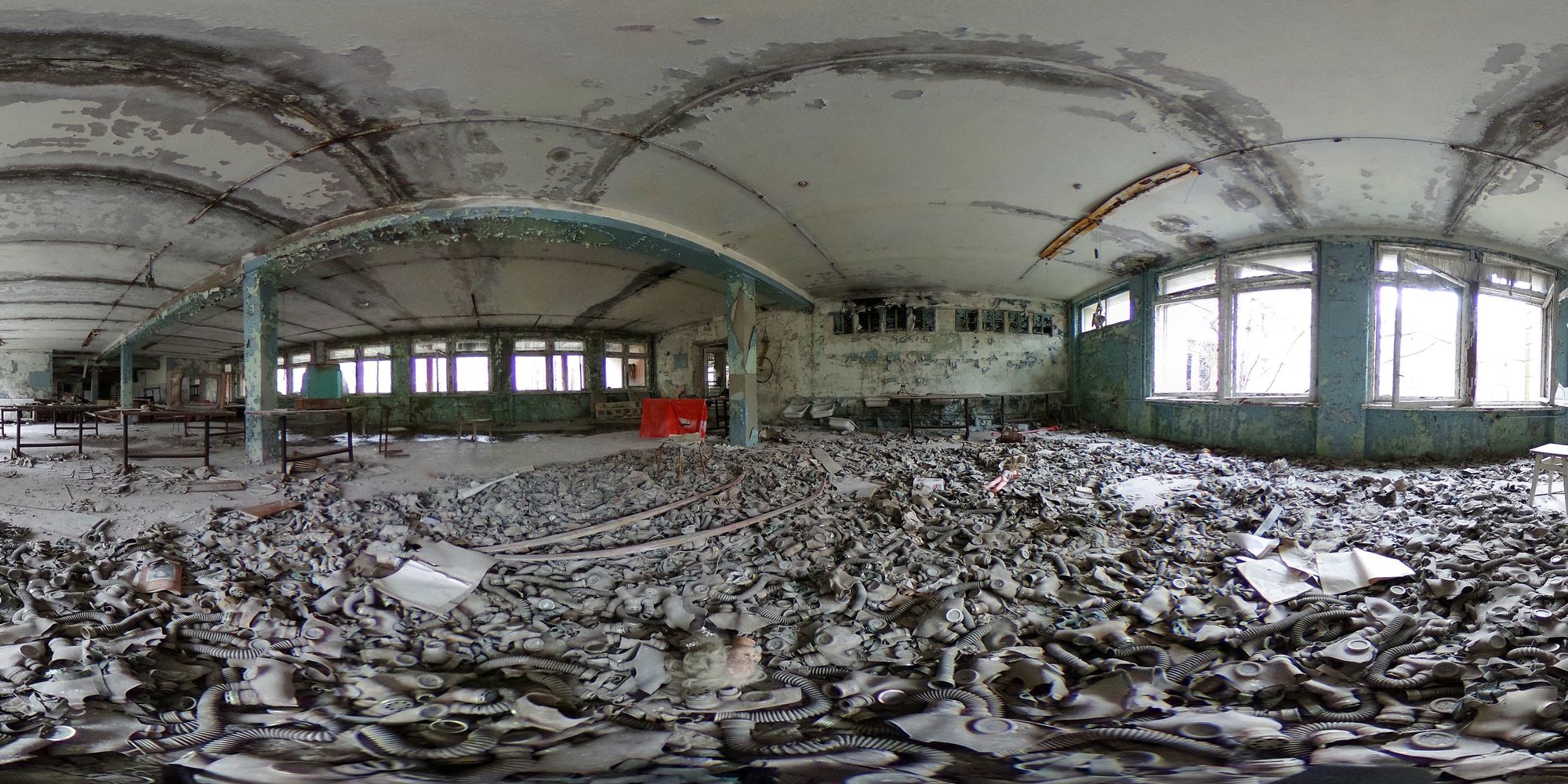 Chernobyl Disaster 360 Degree Photos Show Radiation Ghost Town 30 Years