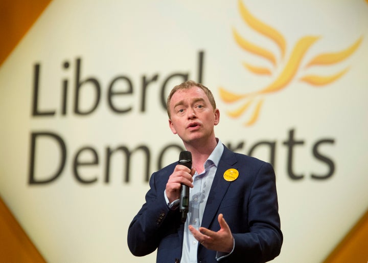 Lib Dem leader Tim Farron