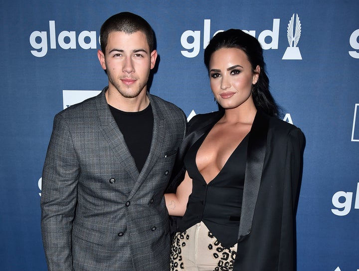 Nick Jonas and Demi Lovato won't be playing North Carolina this summer. 