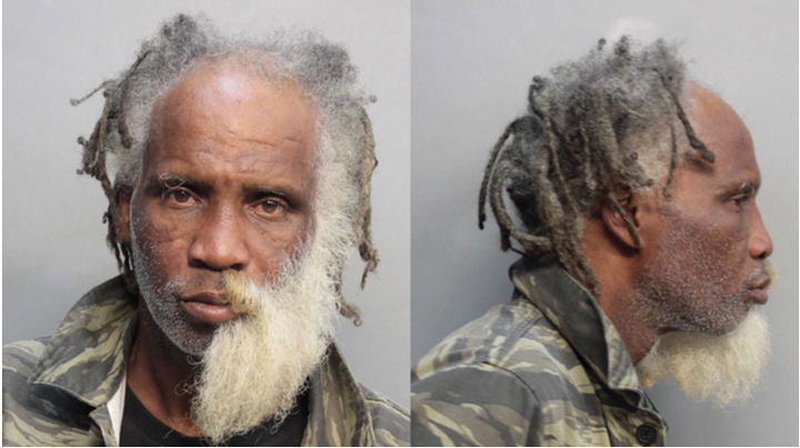 Kevin Gibson, 58, was arrested April 19 for possession of more than 20 grams of marijuana.