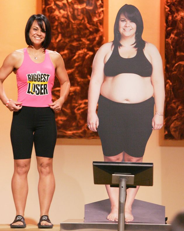 First Woman To Win The Biggest Loser Opens Up About Gaining Back The Weight Huffpost