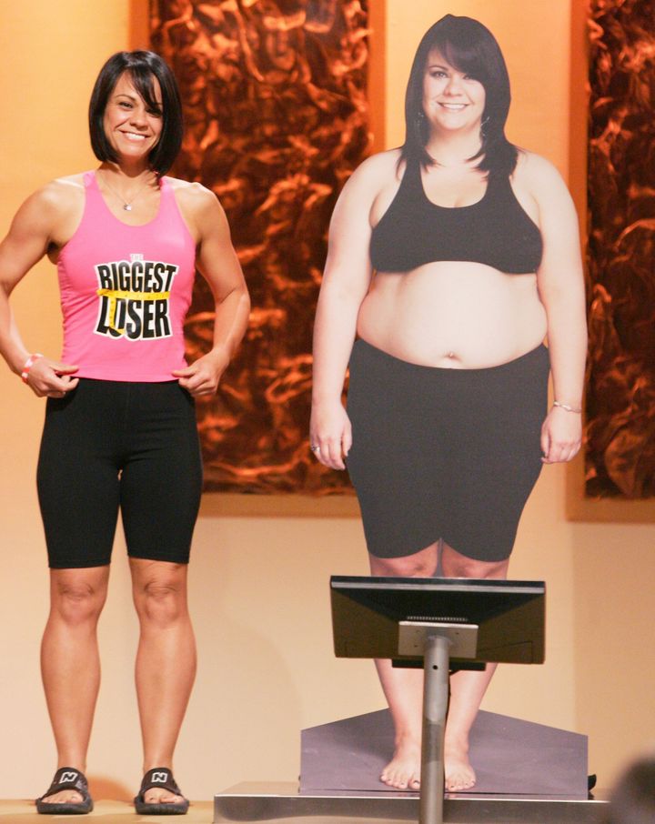 Ali Vincent lost 112 pounds and won "The Biggest Loser" in 2008, becoming the first female to ever take the title. However, keeping the weight off has been a struggle, she says.