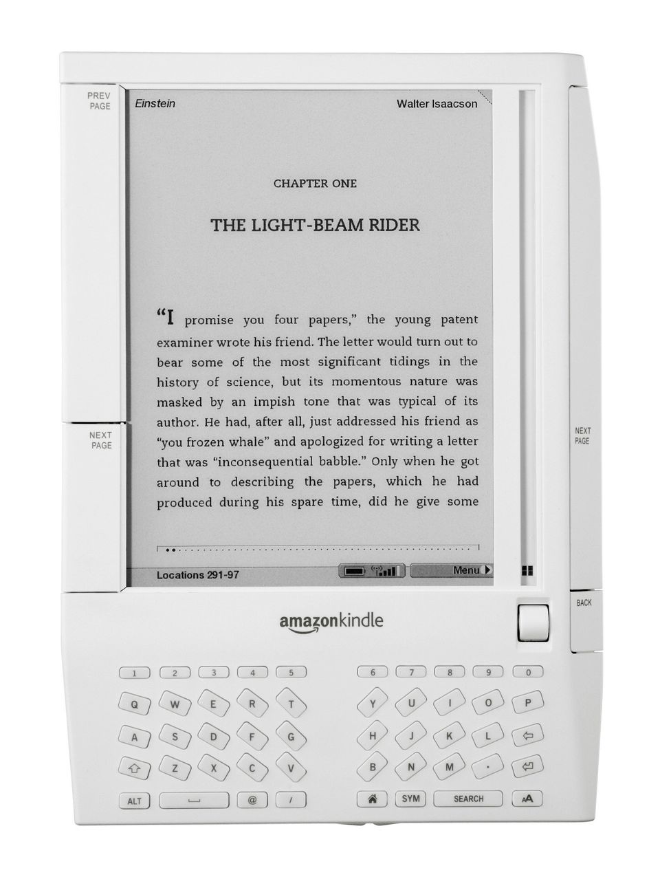 The original Kindle (2007)