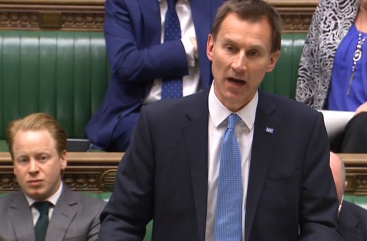 <strong>Jeremy Hunt makes a statement in the House of Commons as senior medical leaders urge David Cameron to step in to break the stalemate.</strong>