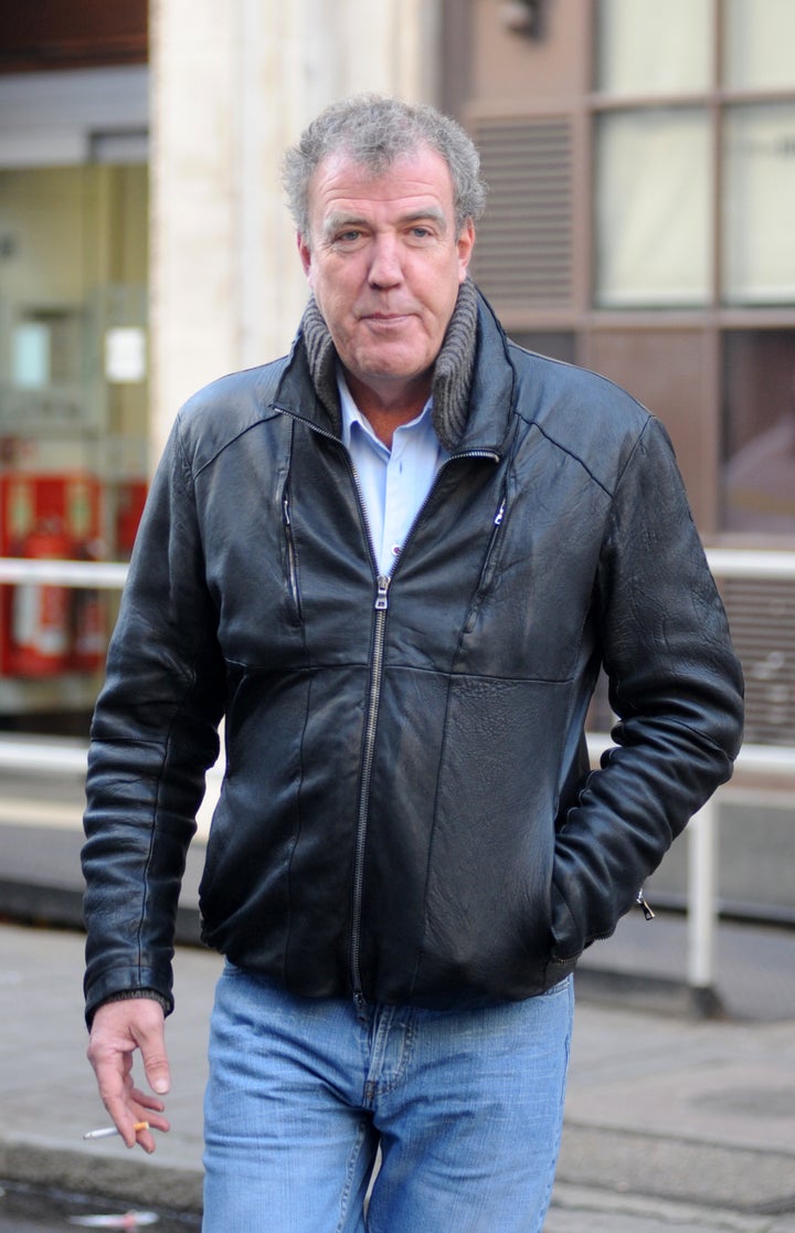 Jeremy Clarkson, who - lest we forget - was fired from 'Top Gear' last year, for punching a producer, famously dubbed a 'fracas' in the press