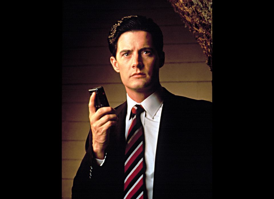Special Agent Dale Cooper, "Twin Peaks"