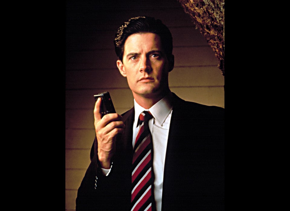 Special Agent Dale Cooper, "Twin Peaks"