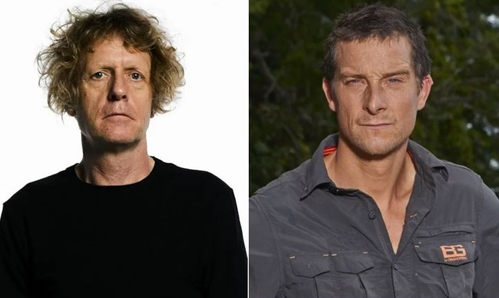 Grayson Perry has slammed Bear Grylls' version of masculinity as "outdated" and "useless" in this day and age