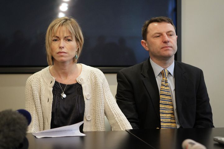 <strong>Kate and Gerry McCann have held onto the hope that their daughter is still alive</strong>