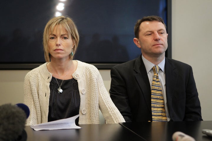 Kate and Gerry McCann have held onto the hope that their daughter is still alive