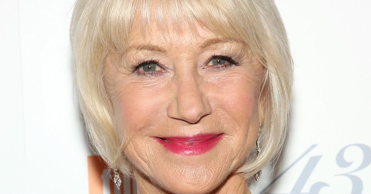 Helen Mirren Proves Spring Florals *Can* Be Groundbreaking | HuffPost Life