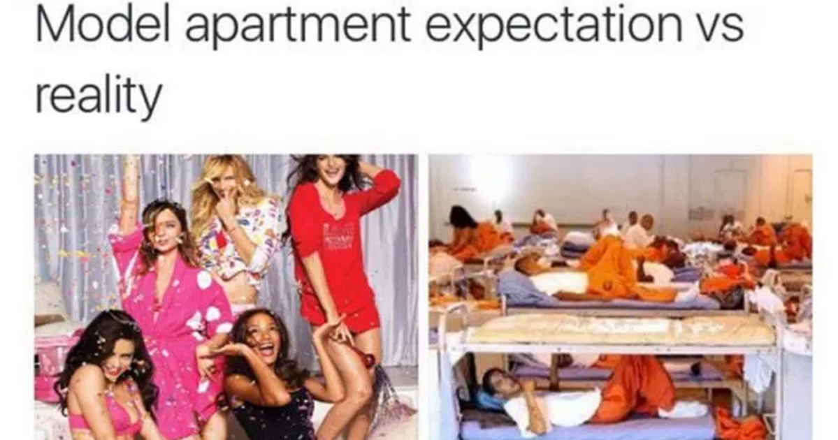 What It's Really Like To Be A Model, As Told By Hilarious Memes ...