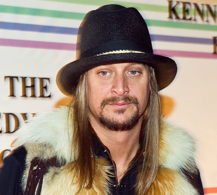 Kid Rock on the red carpet at the 33rd Annual Kennedy Center Honors in December 2010. 