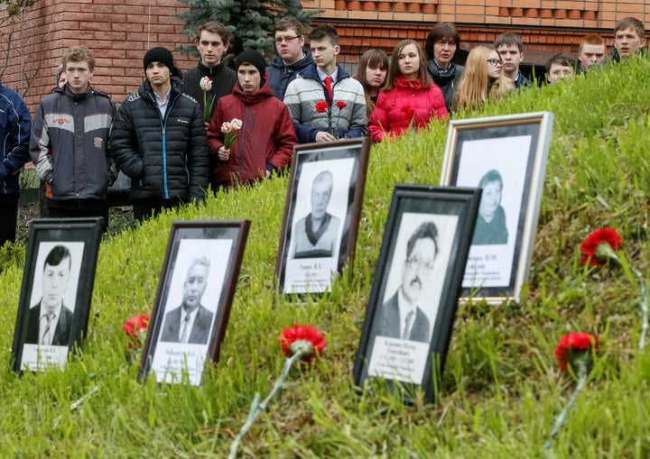 Ukraine held memorial services on Tuesday to mark the 30th anniversary of the Chernobyl nuclear disaster.