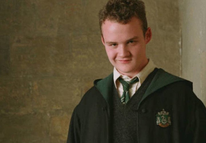 <strong>Josh as Goyle</strong>
