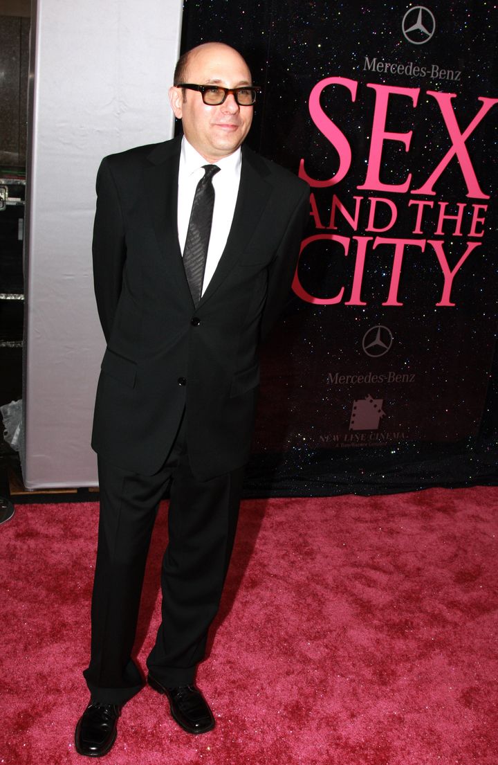 Willie at the premiere of the first 'Sex And The City' film in 2008