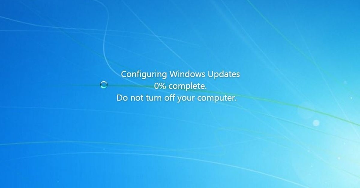 Website Of The Week: Fake Windows Update | HuffPost UK Comedy