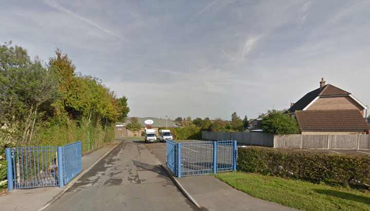 <strong>Police were called to Petersfield School, Petersfield, Hampshire yesterday</strong>