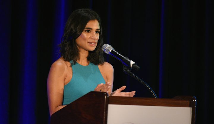 Actress Diane Guerrero began speaking out about her parents' deportation in 2014.