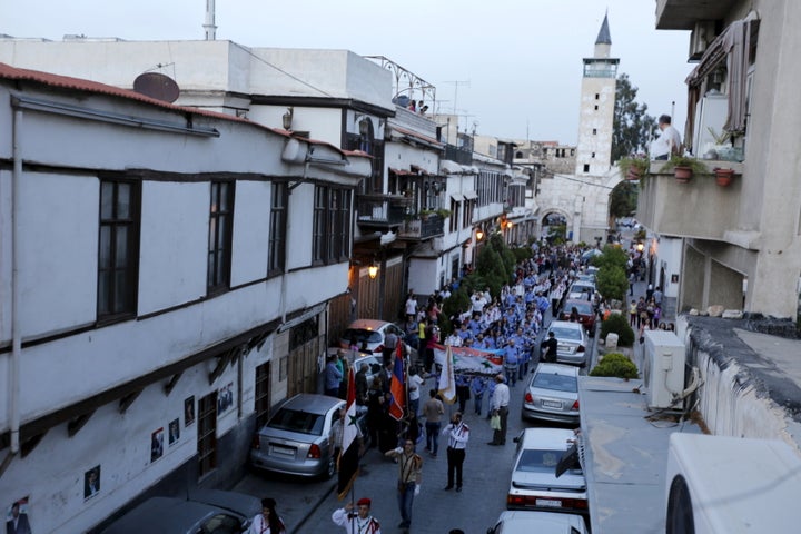 The new regulation requires that Damascus' new arrivals be vetted by security forces before they can rent or buy a new h