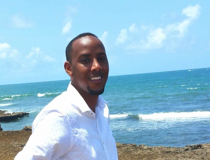 After the latest news of a Europe-bound ship sinking in the Mediterranean Sea resulting in hundreds of deaths, Somali journalist Abdinur Mohamed Ahmed is encouraging people to stay home.