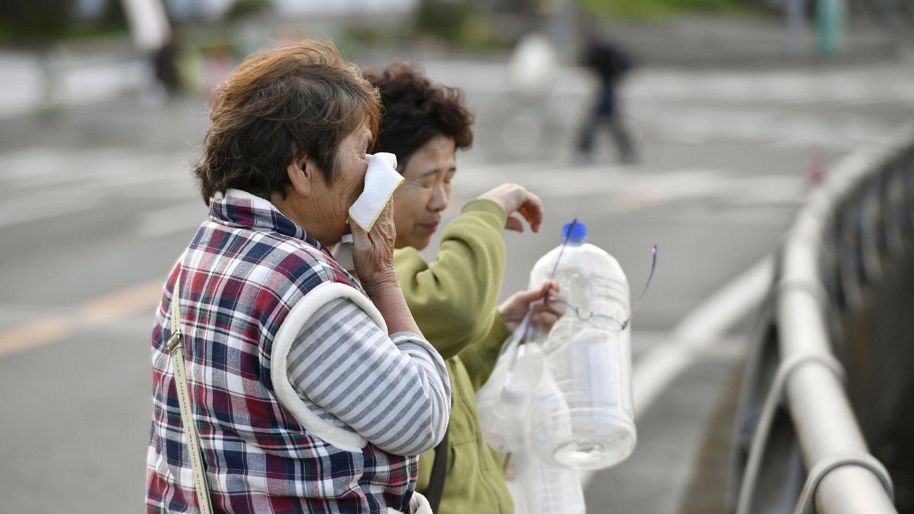Panoramic Photos Show The Aftermath Of Japan’s Twin Earthquakes
