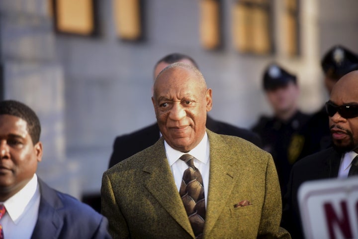 Actor and comedian Bill Cosby departs from a preliminary hearing on sexual assault charges at the Montgomery County Courthouse in Norristown, Pennsylvania February 2, 2016.