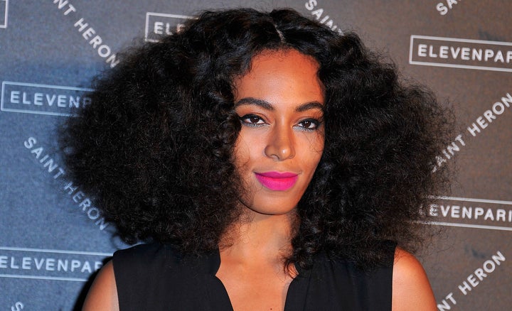 Solange Knowles embodies spring makeup goals.