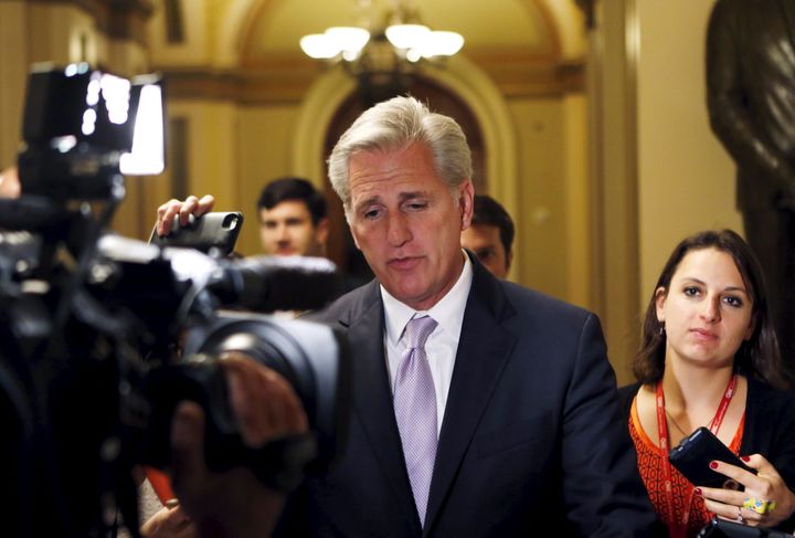 House Majority Leader Kevin McCarthy doesn't sound very optimistic about the House acting on Puerto Rico's debt crisis before upcoming deadlines.