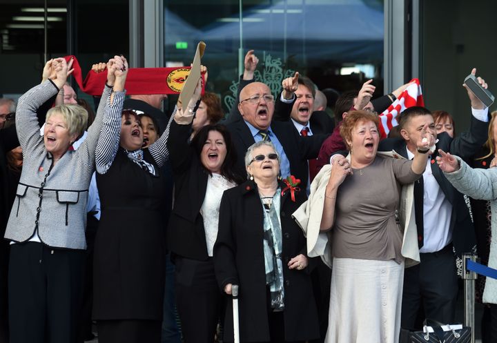 Relatives of those who died in the Hillsborough disaster called for the resignation of South Yorkshire Police force's Chief Constable.