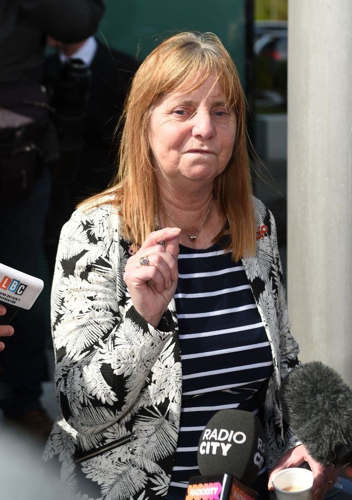 <strong>Margaret Aspinall, who lost her son in the tragedy, criticised the press and justice system.</strong>