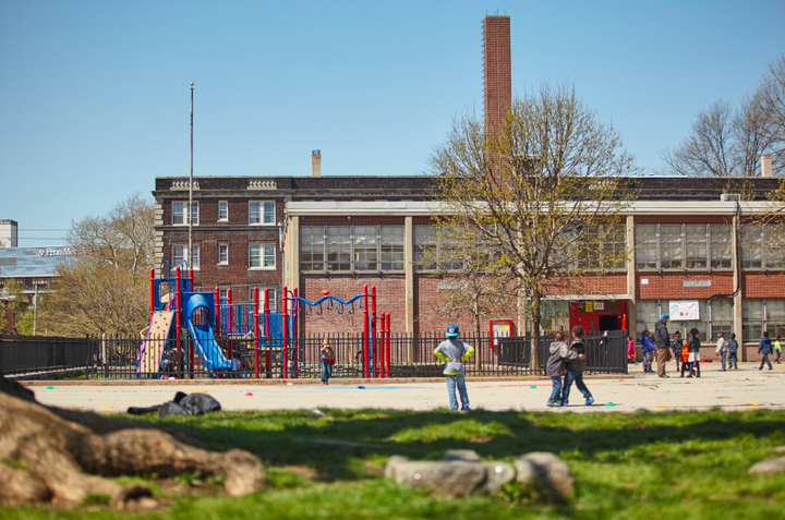 Samuel Powel Elementary is one of the smallest schools in the district, and has suffered the effects of Philadelphiaâs ongoing budget crisis. To serve its 287 students, the school nurse comes in one day a week â âbecause kids only get sick on Thursdays,â says Alberti.