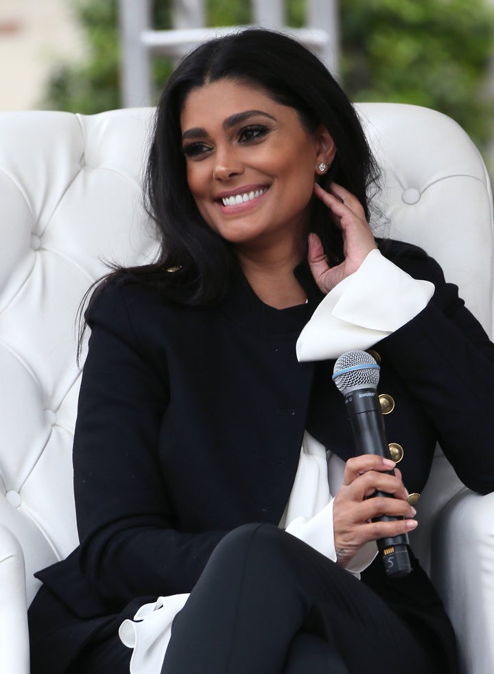 Rachel Roy. Not Rachael Ray. 