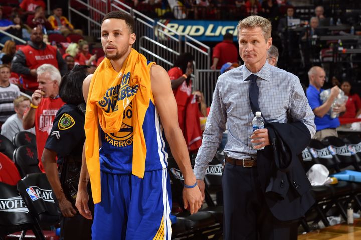 Stephen Curry's sprained knee is surely a cause for concern, but Warriors head coach Steve Kerr has an assortment of capable options at his disposal.