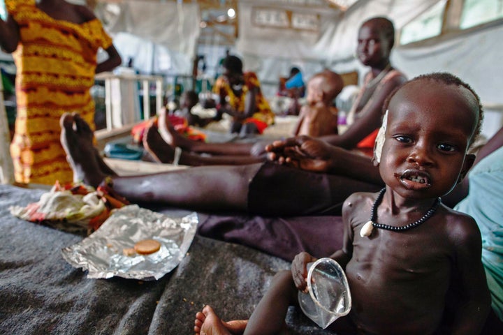 The war has left tens of thousands of people dead, over 2 million displaced and nearly 3 million in danger of starvation.