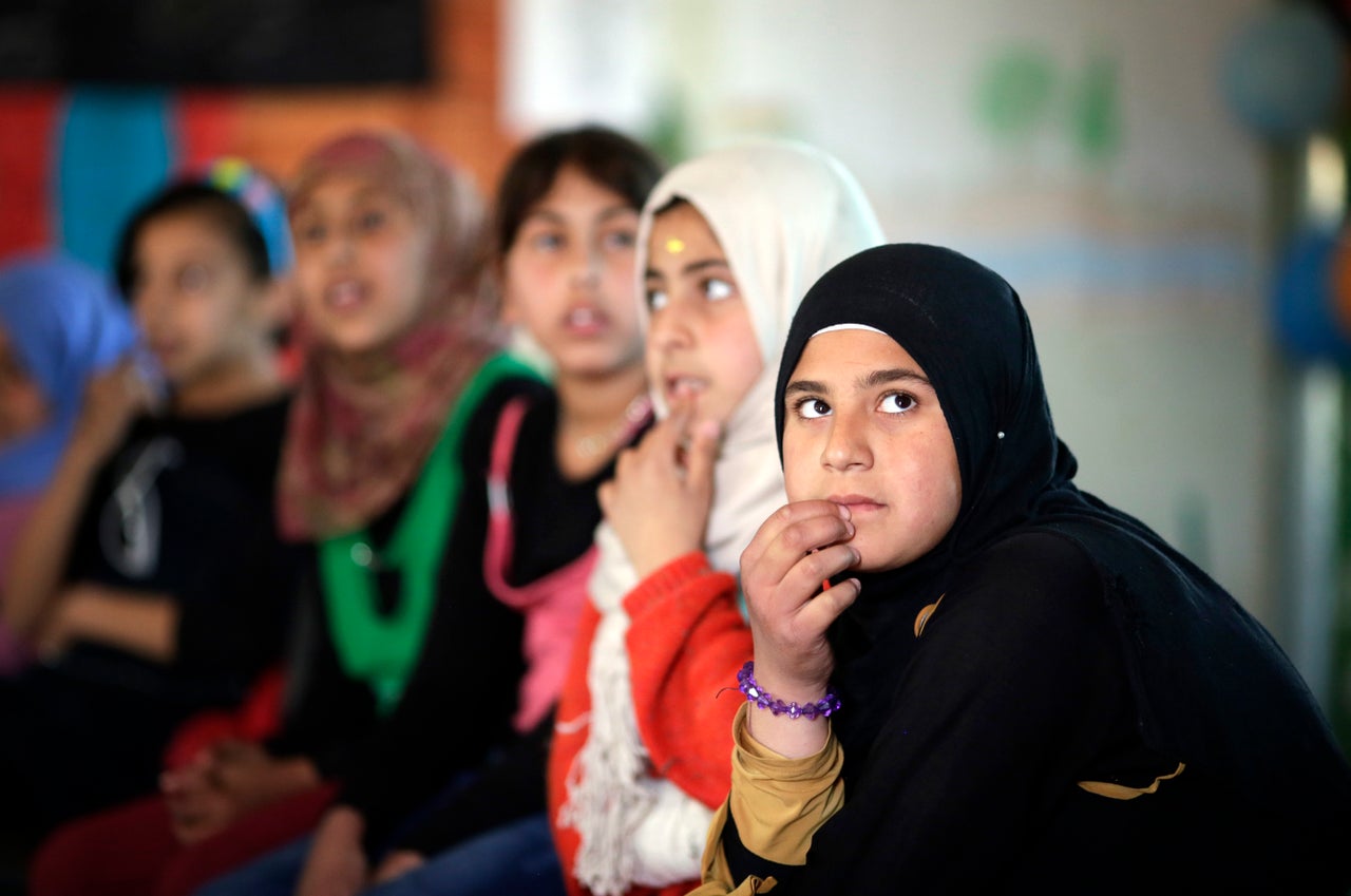 Child marriages are rising among Syrian refugees living in Zaatari camp. 