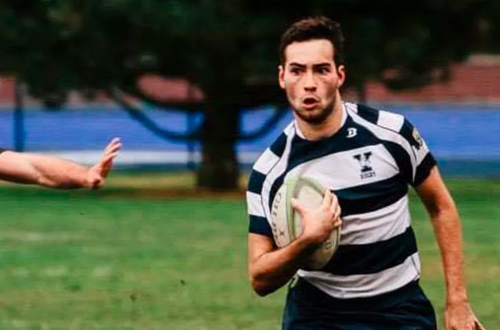 Luc Ryan-Schreiber has found acceptance as an out gay athlete on the Yale rugby team.
