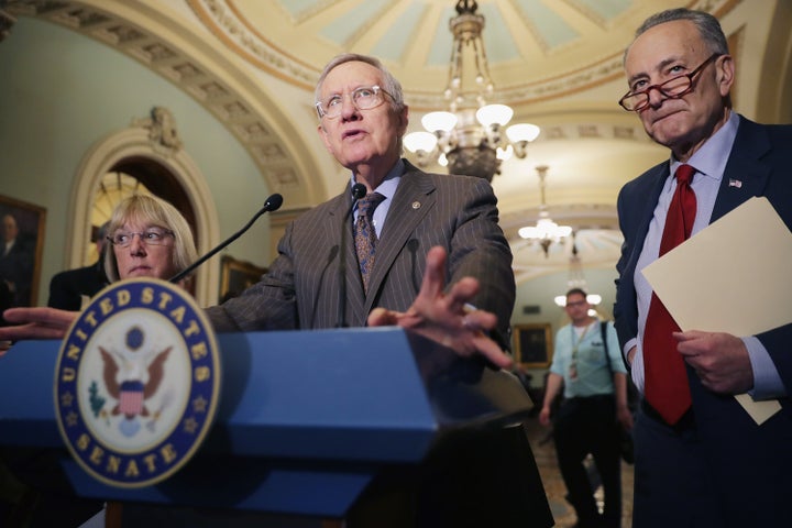 Senate Minority Leader Harry Reid