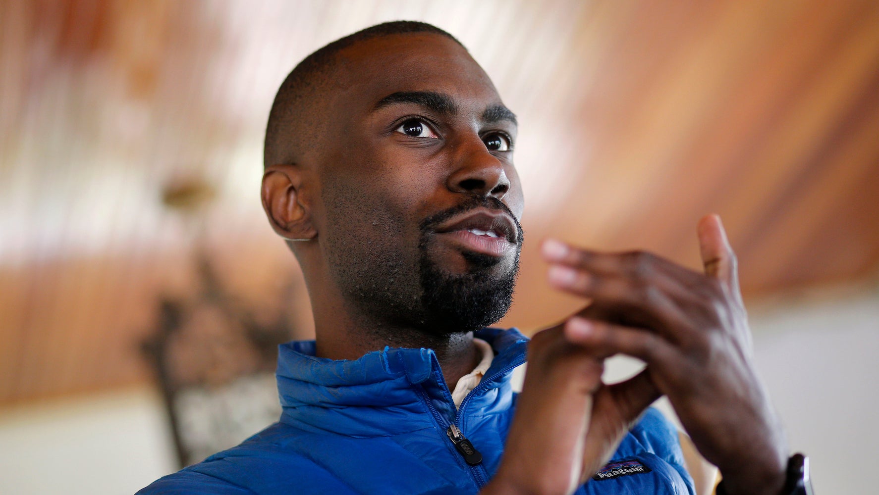 DeRay Mckesson Is Famous. 