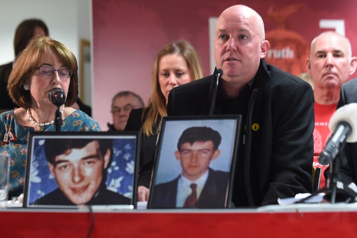 Hillsborough families speaking after the inquest verdict