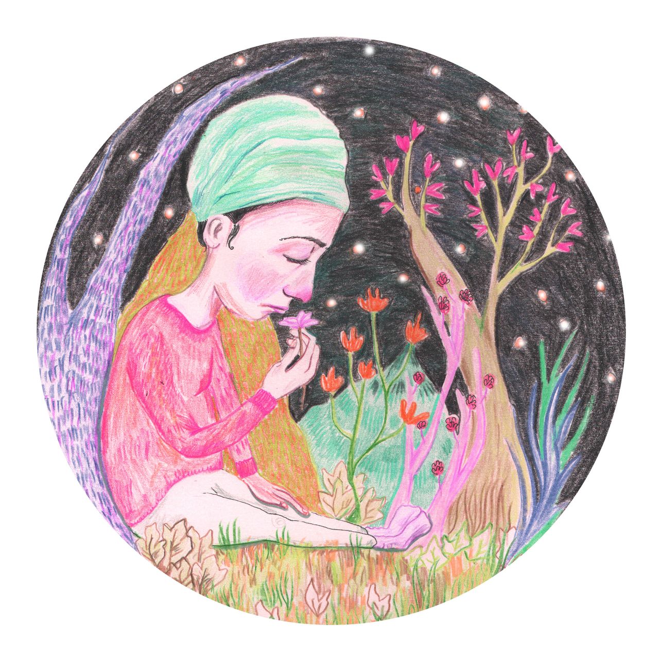 Sikh artist Baljinder Kaur explores themes of identity, faith and daily life in her work.