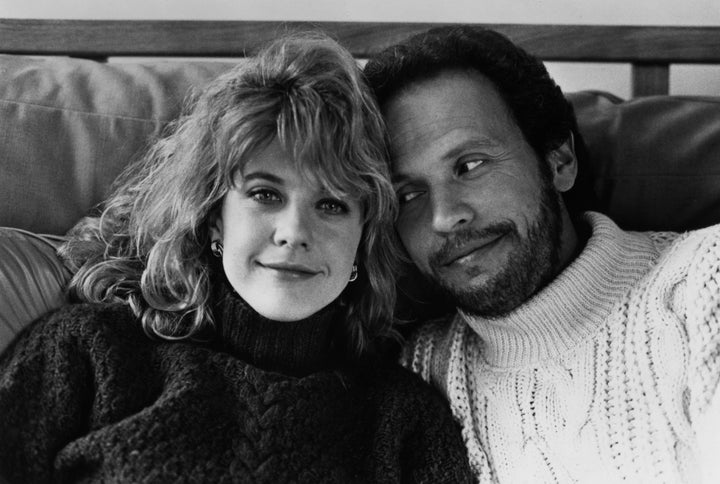 Meg Ryan and Billy Crystal, circa 1989.