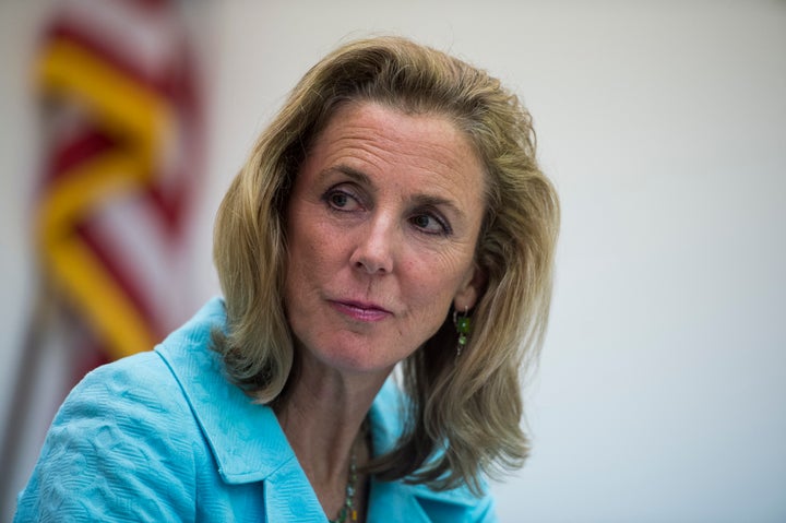 Katie McGinty won Pennsylvania's Democratic Senate primary.