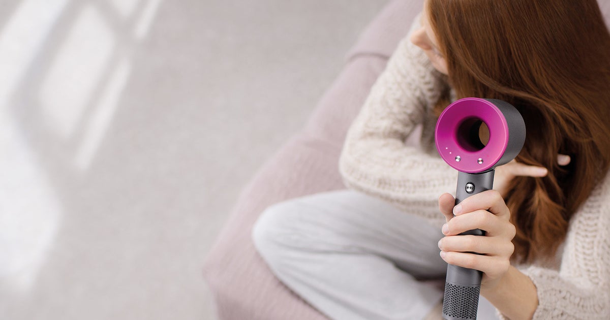 The Dyson Supersonic Hairdryer Is Quieter, Kinder To Your Hair And