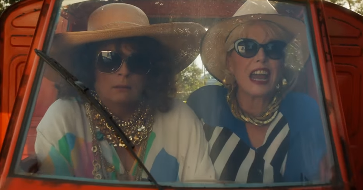 ‘Absolutely Fabulous’ Film Trailer CelebPacked Clip Revealed, Ahead