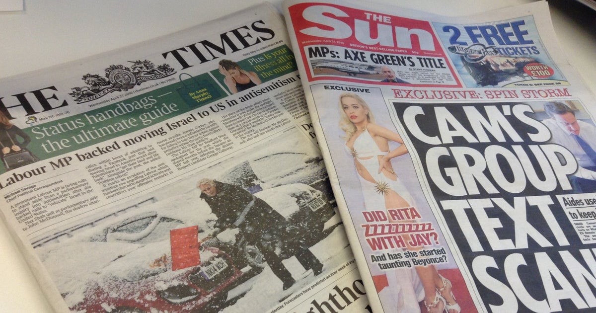 The Sun Gets Some Helpful Editorial Advice After Hillsborough Front
