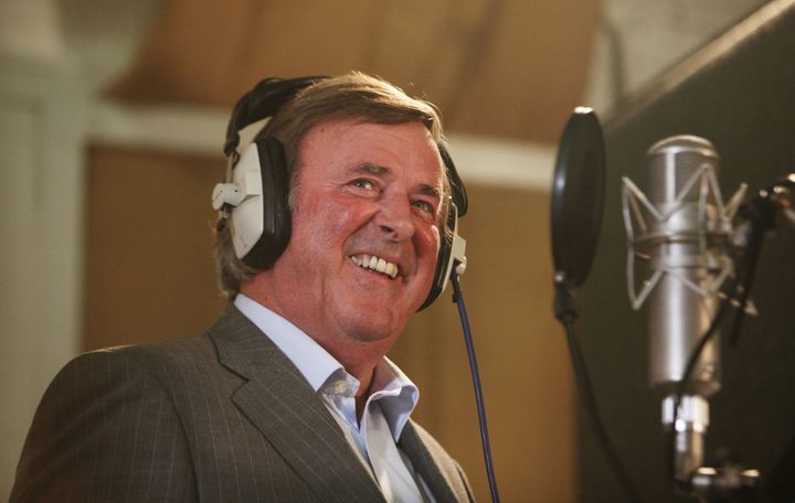 Terry Wogan presented the BBC's coverage of the Eurovision for 37 years.