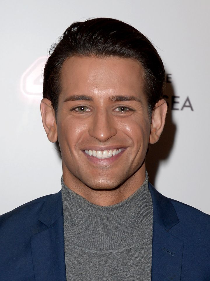 Ollie Locke is one of the very few openly bisexual men in the limelight