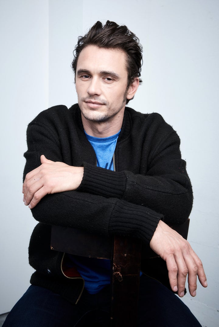 James Franco has played with speculation about his sexuality