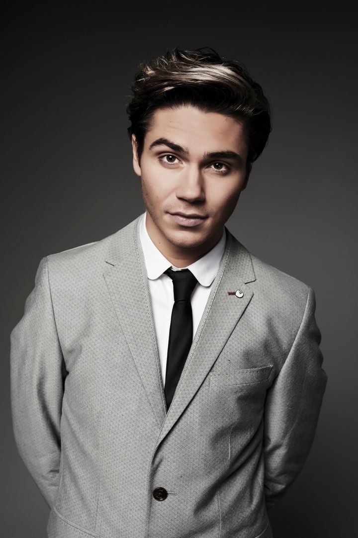 <strong>George Shelley decided not to label his sexuality when he admitting he'd had boyfriends and girlfriends</strong>